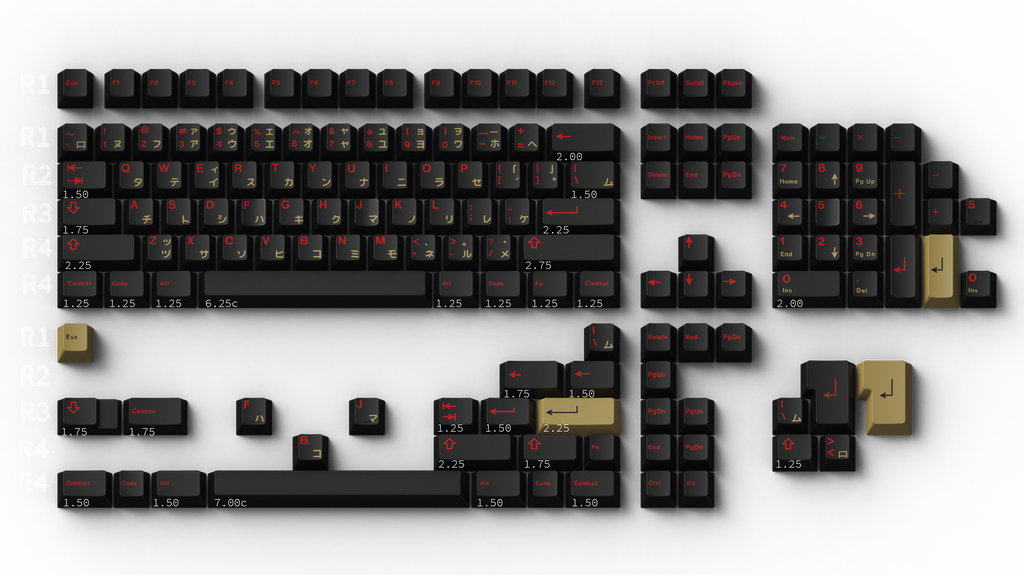 GMK Underworld (In-stock)