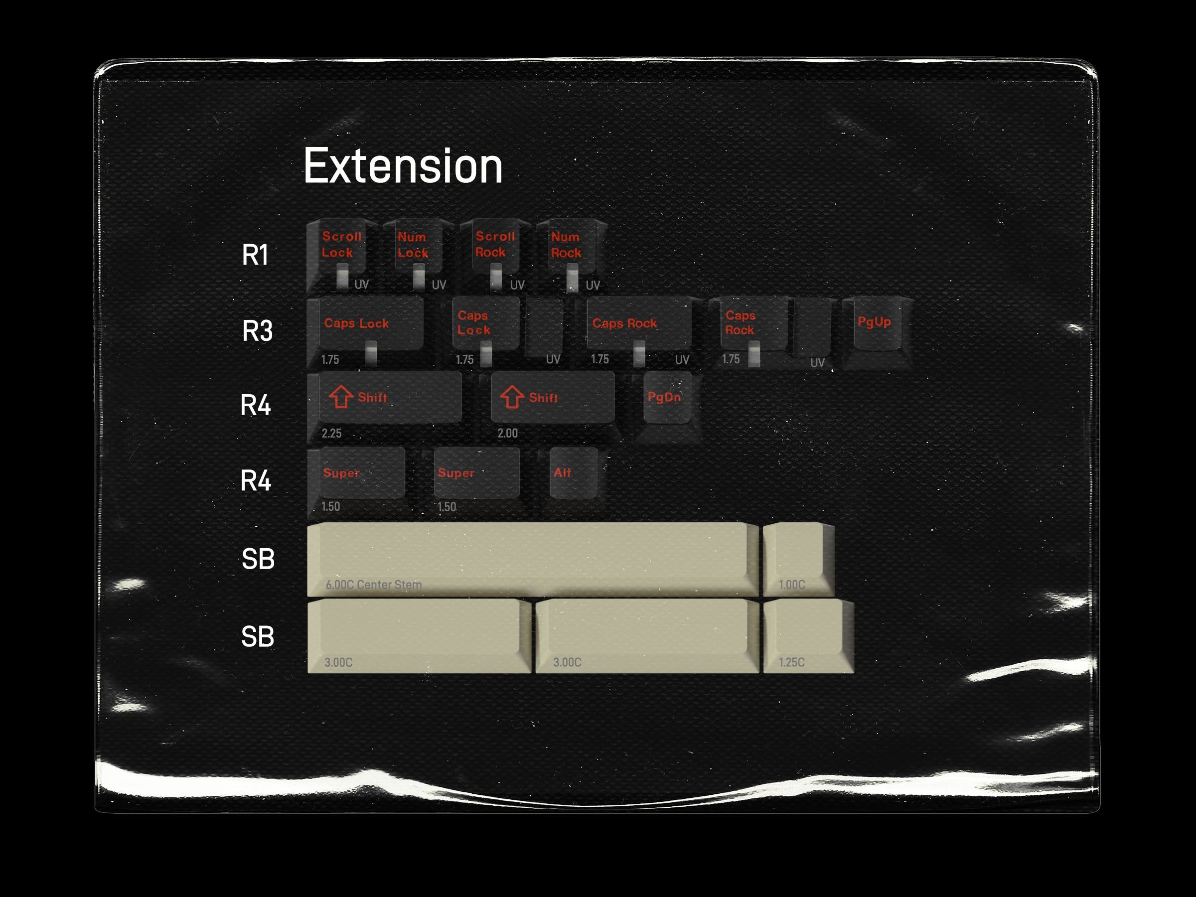 GMK CYL Led Zep R2