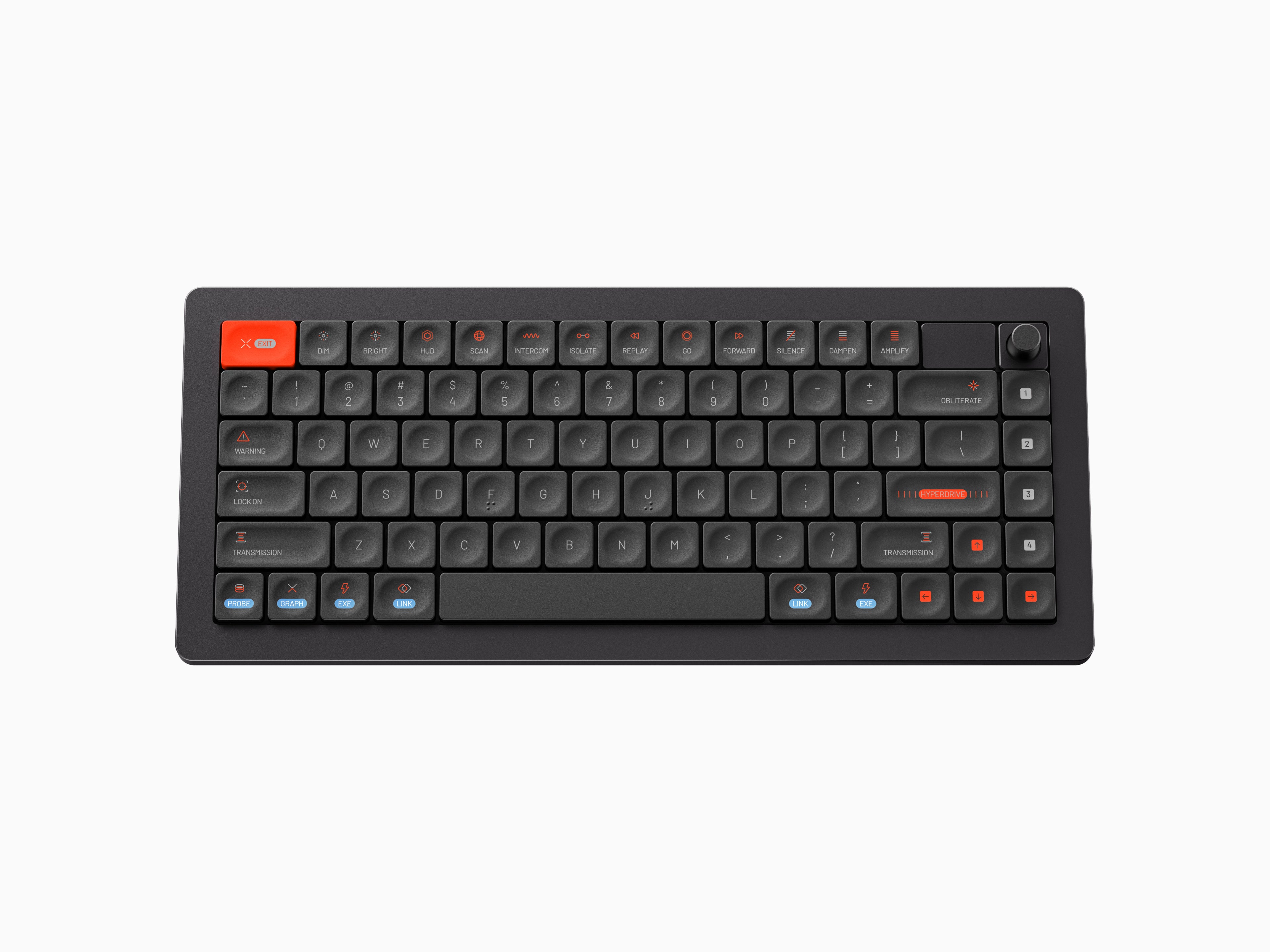 MONOKEI Series 2 Keycaps (In-stock)