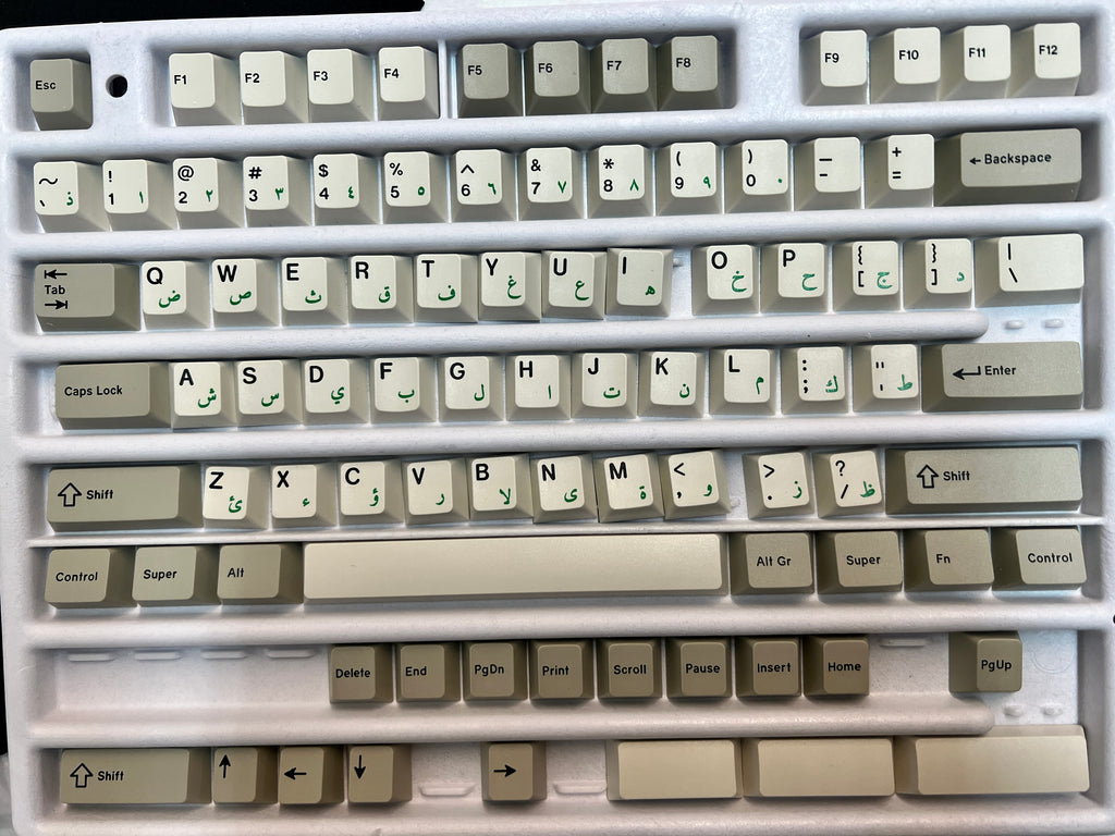 GMK Classic Arabic (In-stock)
