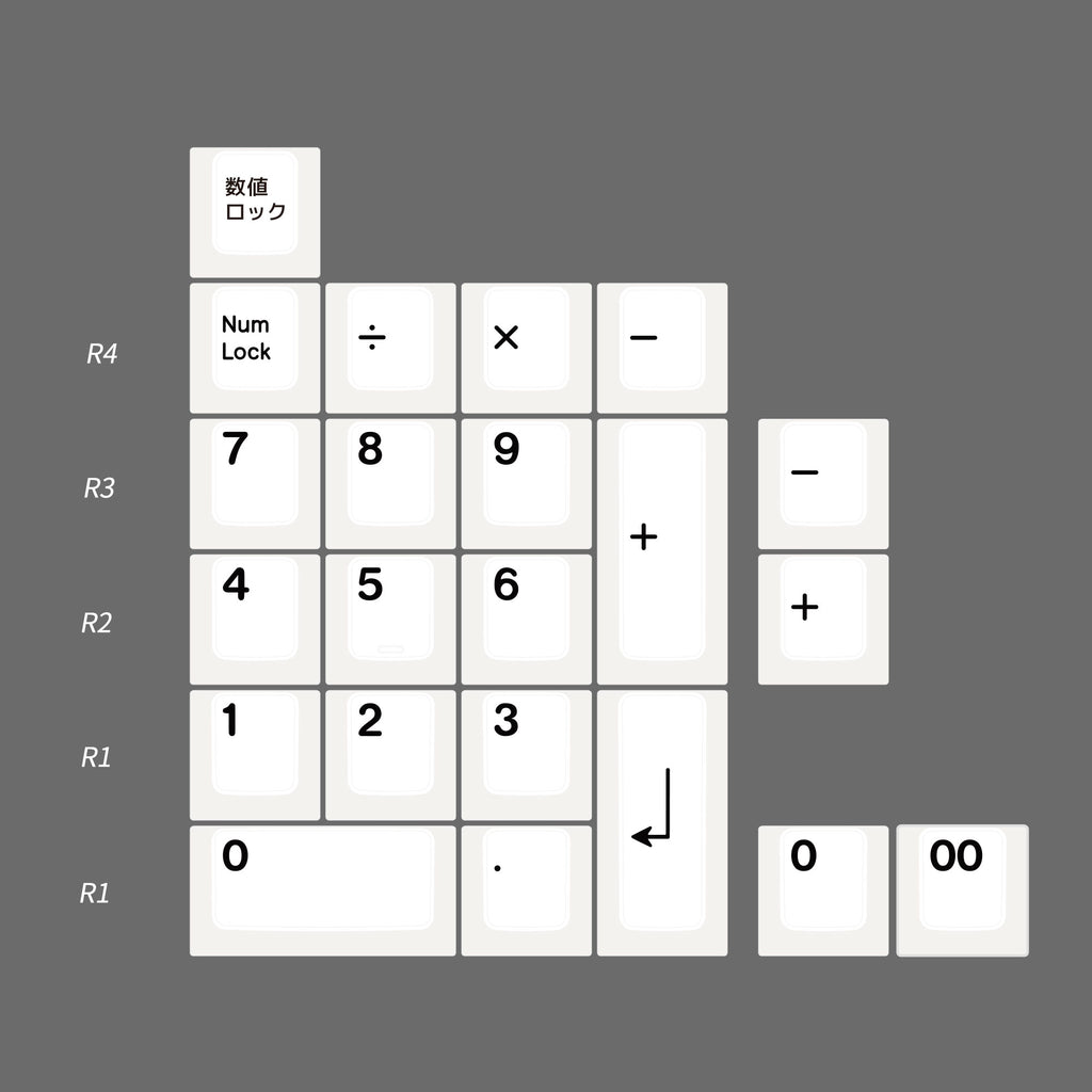 ePBT x GOK Kuro/Shiro R3 (In-stock)