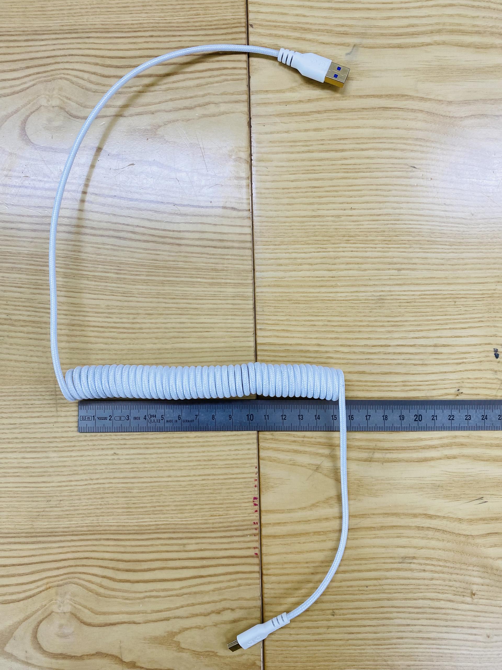 TX Coiled Cable