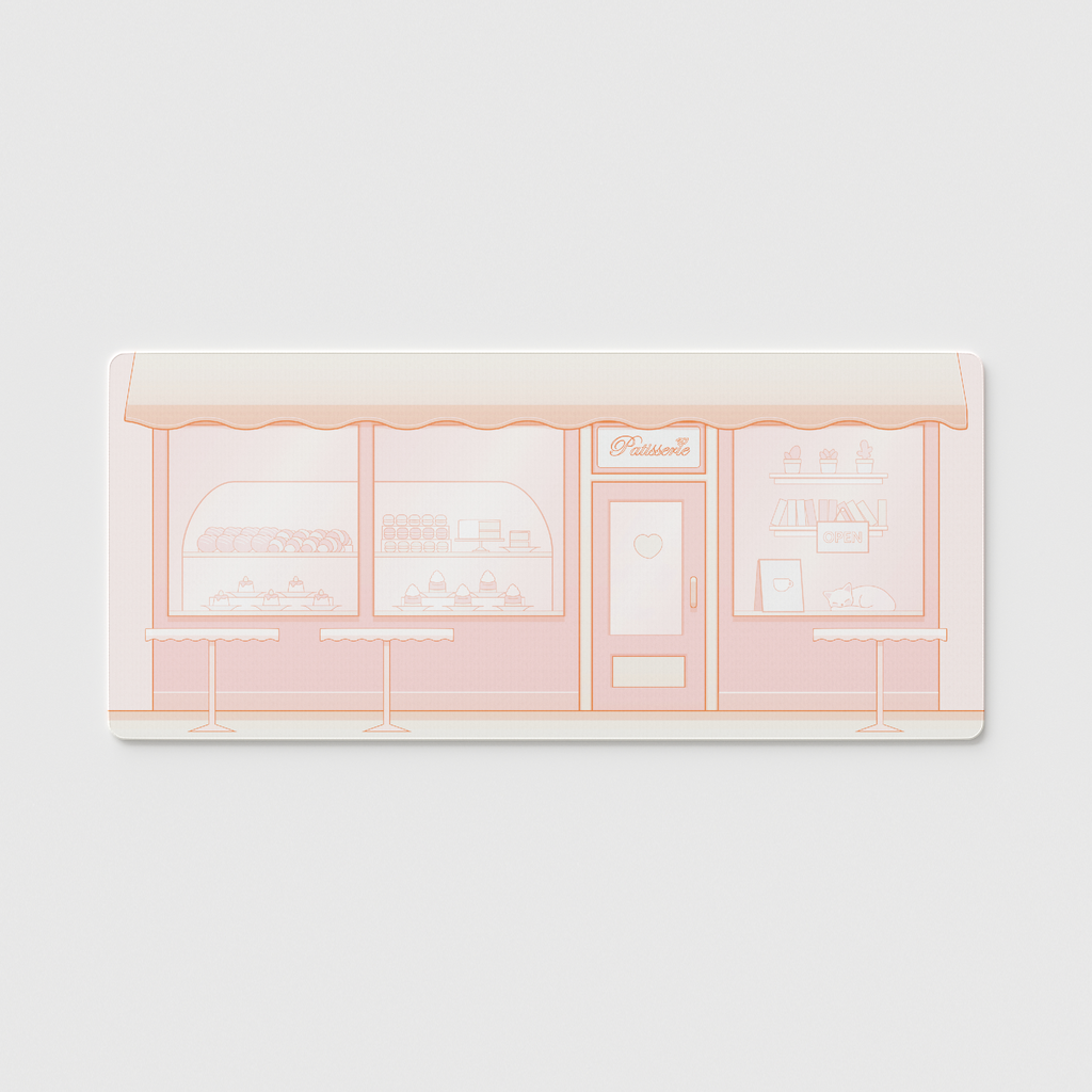 GMK Pâtisserie Deskmats (In-stock)
