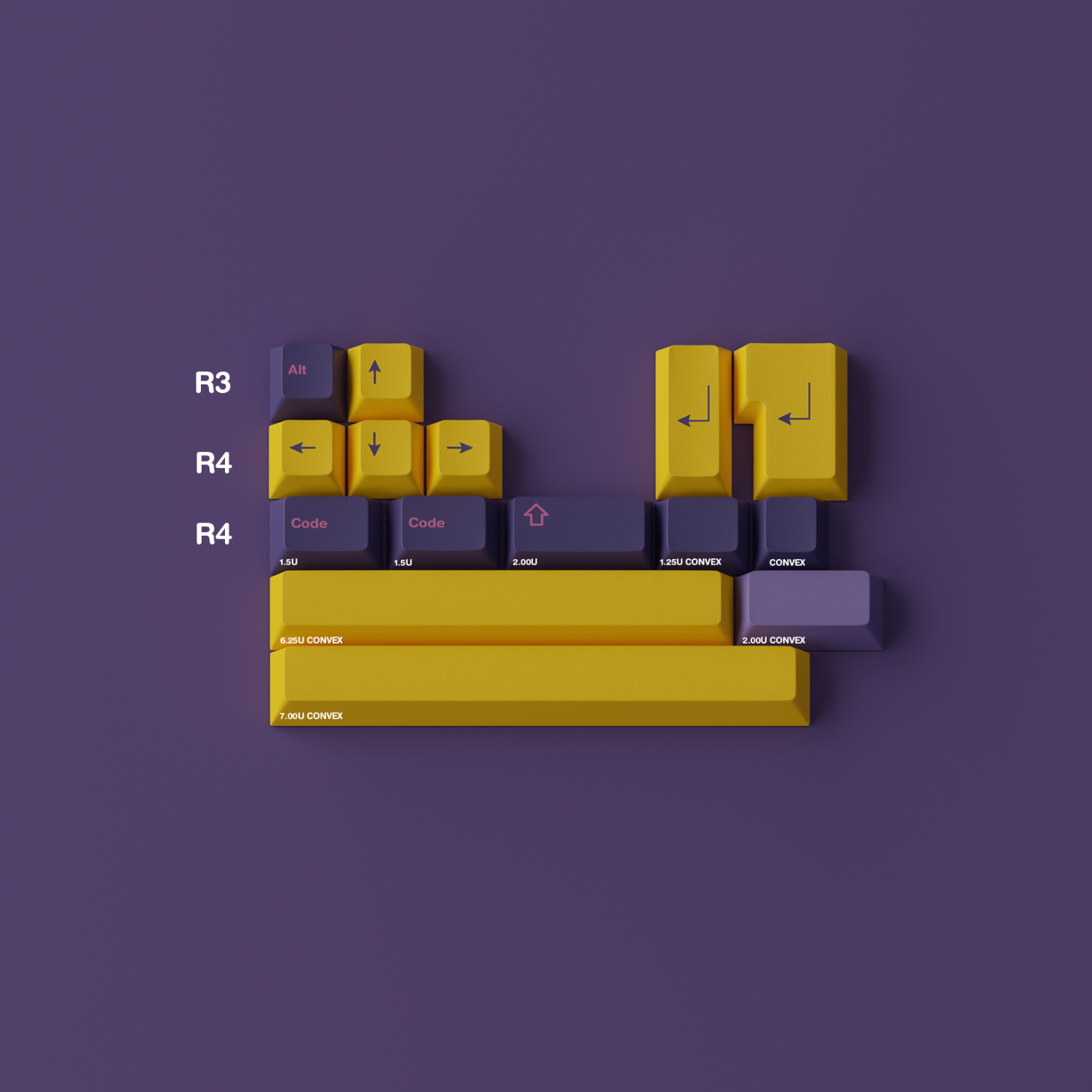 GMK Monarch (In-stock)