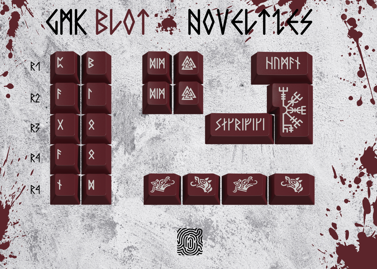 GMK Blot (In-stock)