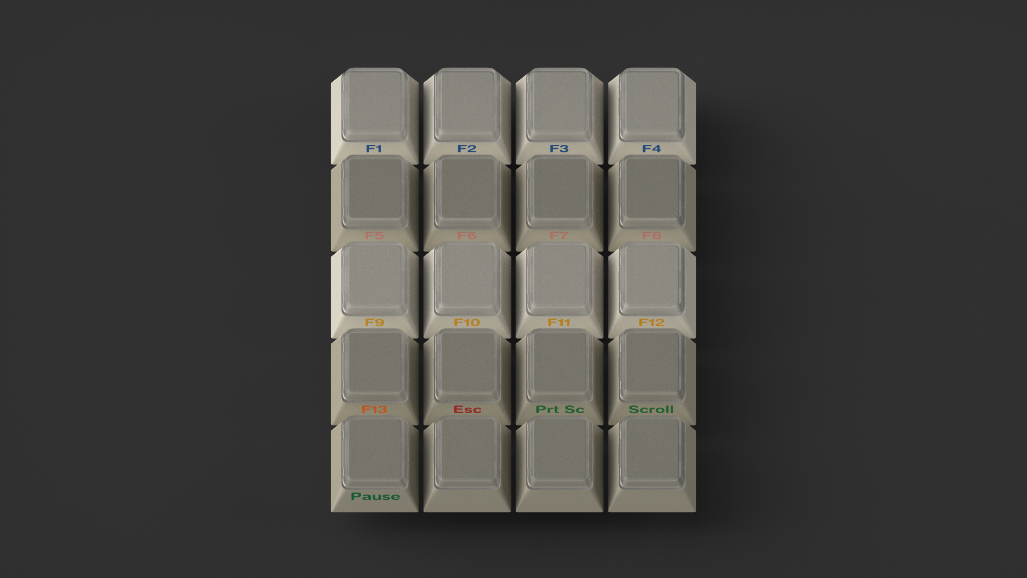 GMK Handarbeige (In-stock)