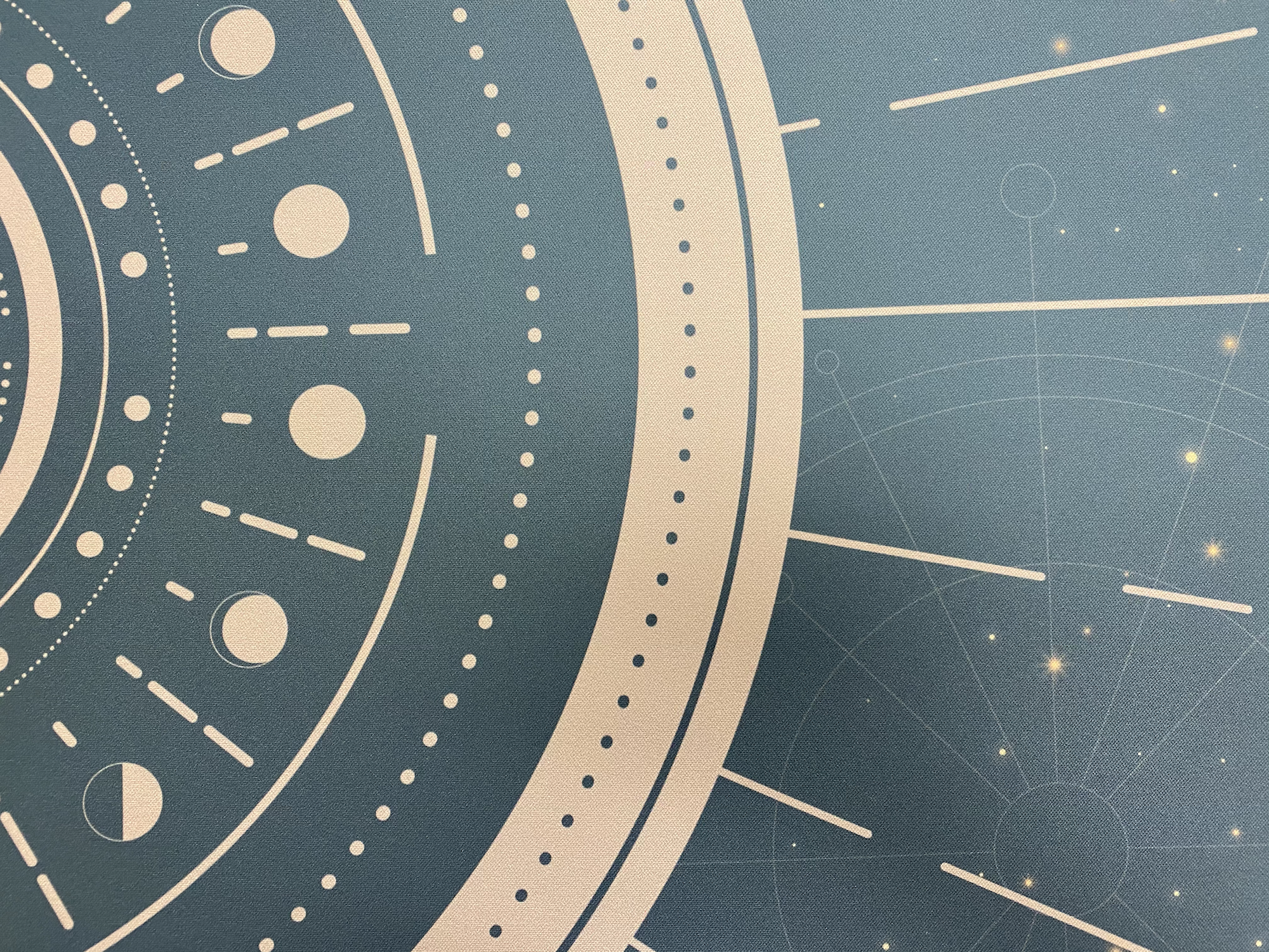 Dark Celestial Deskmat (Faded)