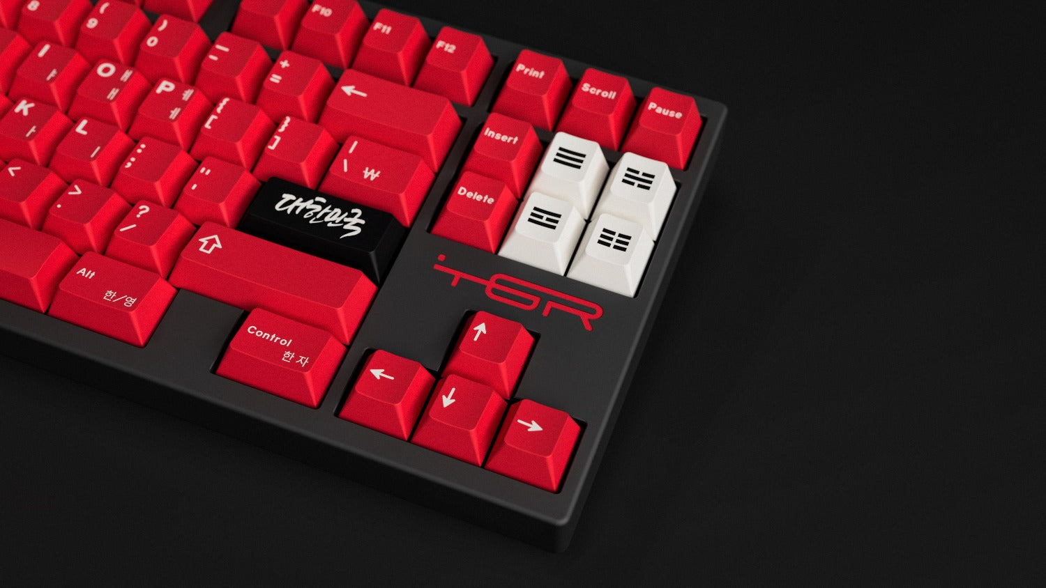 GMK Red Devils (In-stock)