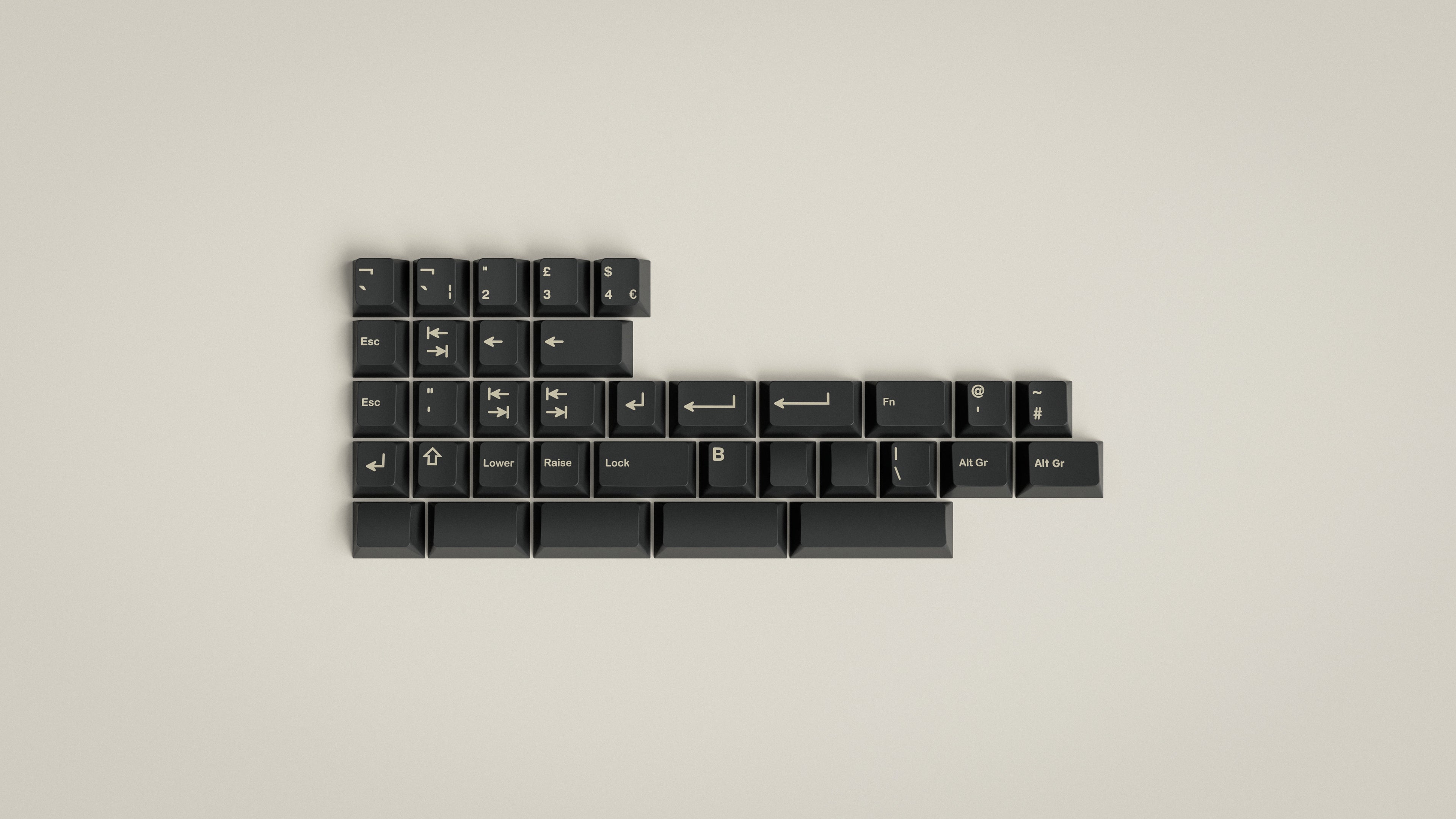 GMK Sixes (In-stock)