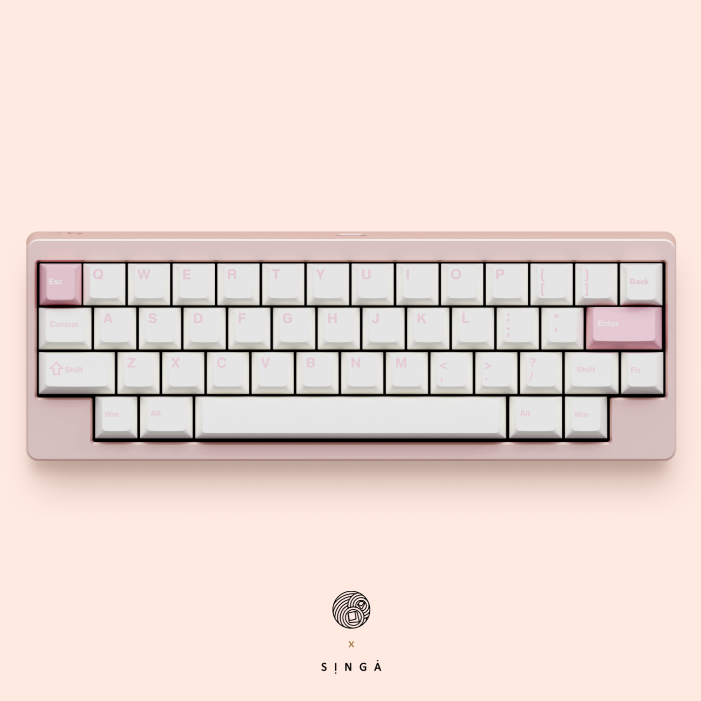MONOKEI x SingaKBD - Neko Standard (In-stock)