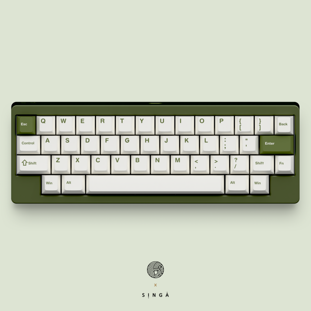 MONOKEI x SingaKBD - Neko Standard (In-stock)
