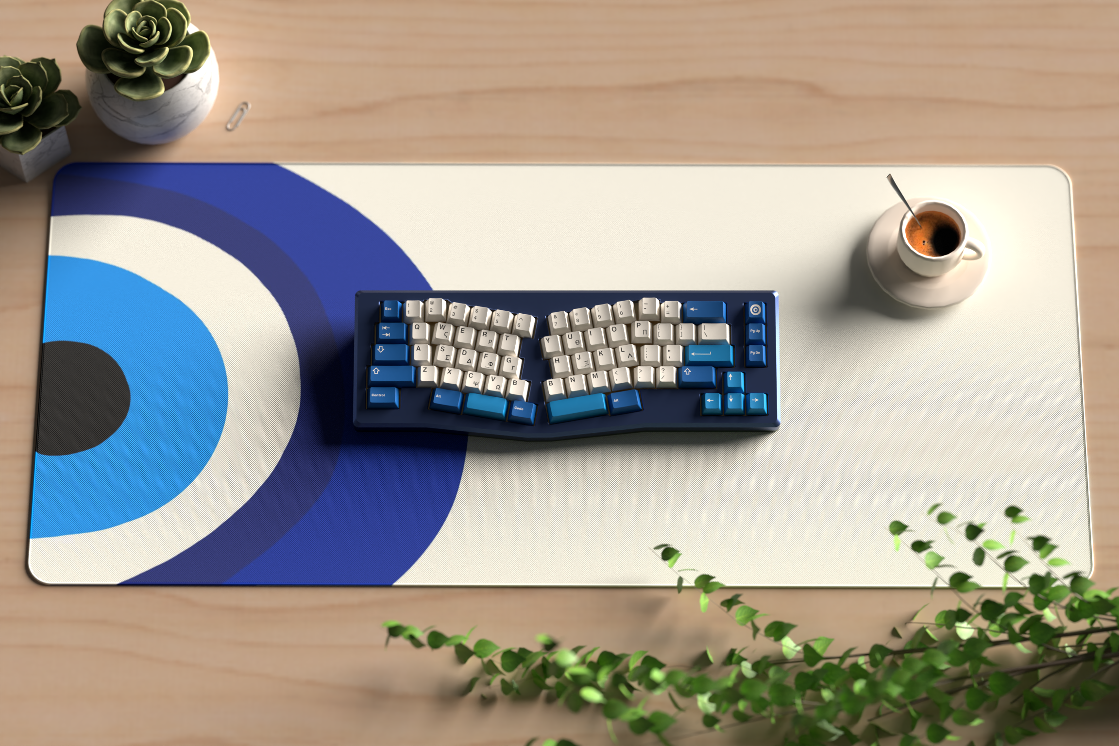 GMK Evil Eye