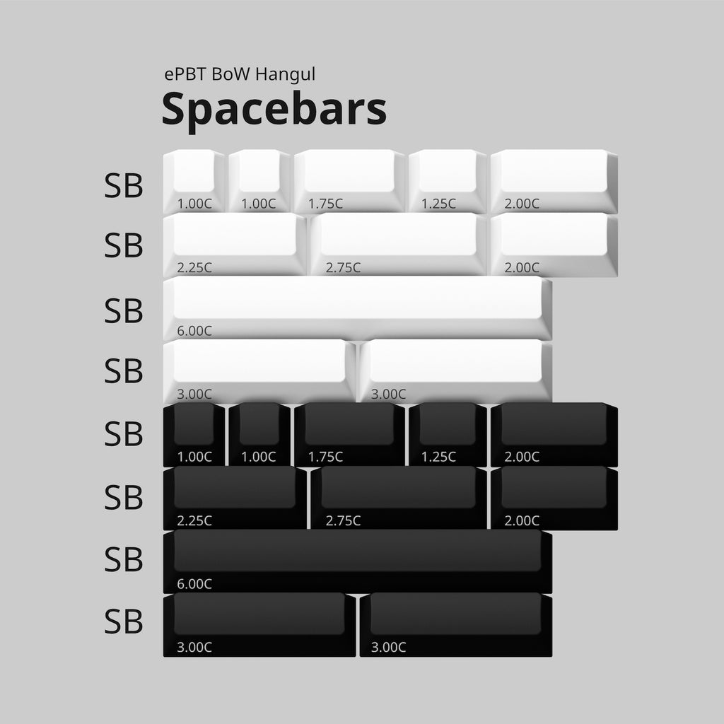 ePBT BoW Hangul (In-stock)