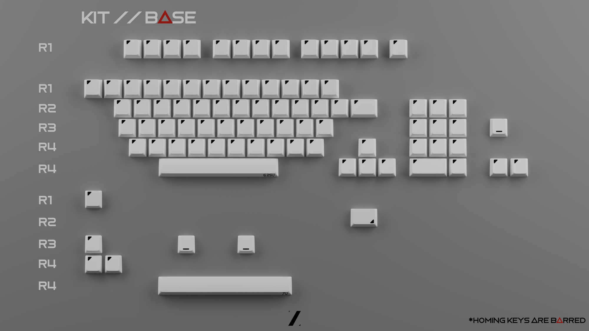 Geekark Triangles (In-stock)
