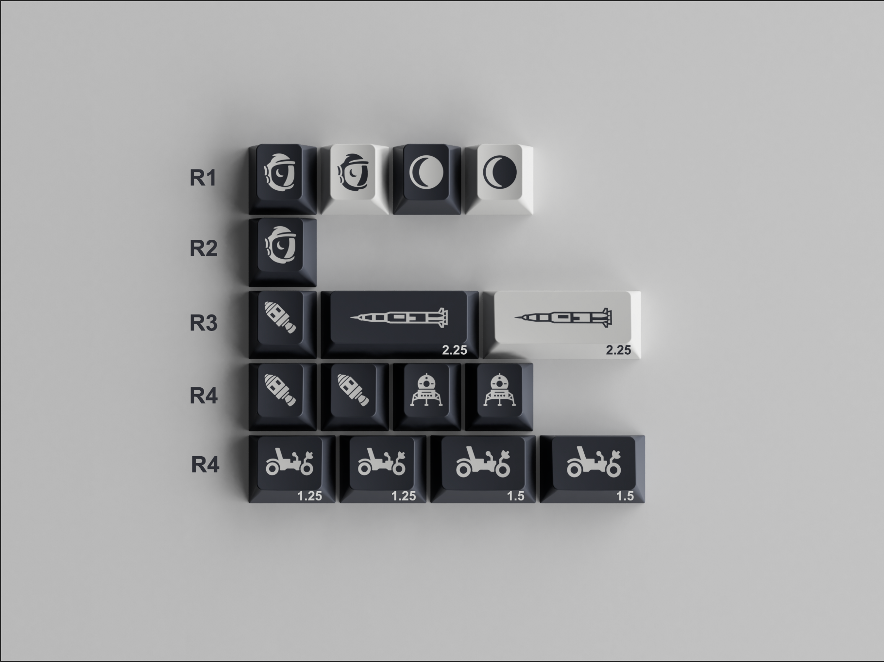 GMK Apollo (In-stock)