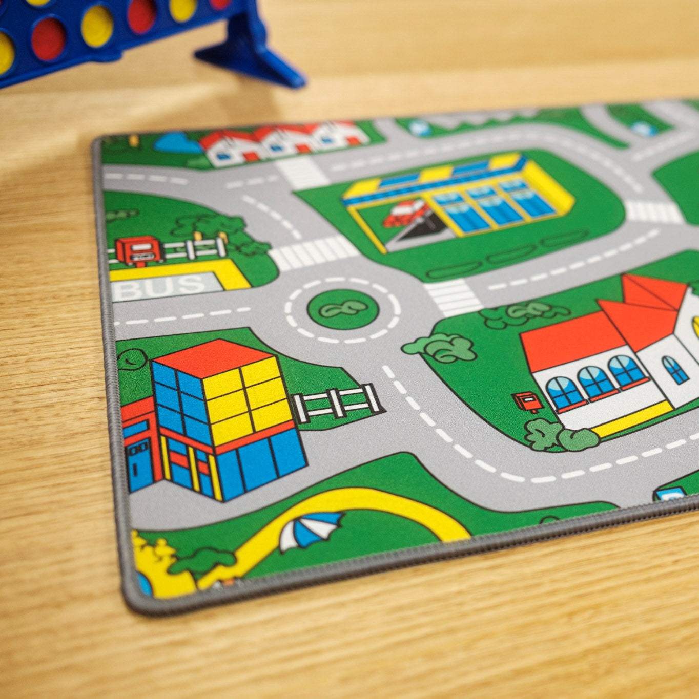 Busy Town Deskmat (Group Buy)