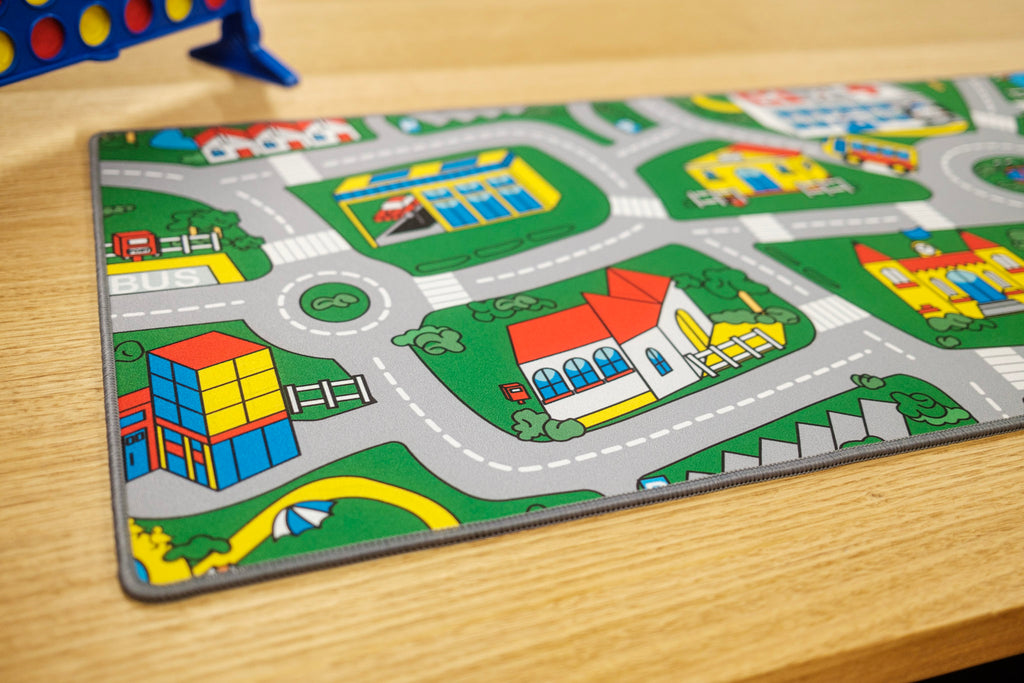 Busy Town Deskmat R2 (In-stock)