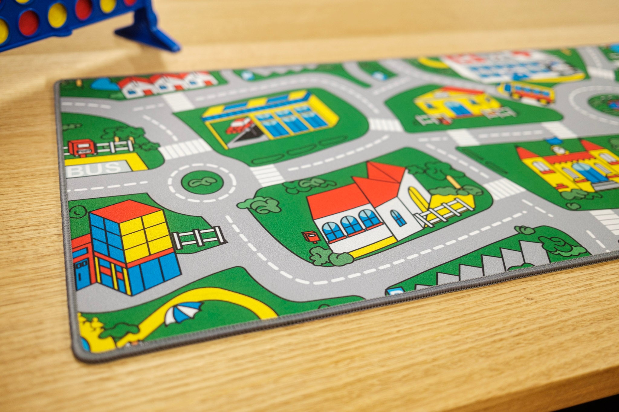 Busy Town Deskmat R2 (In-stock)