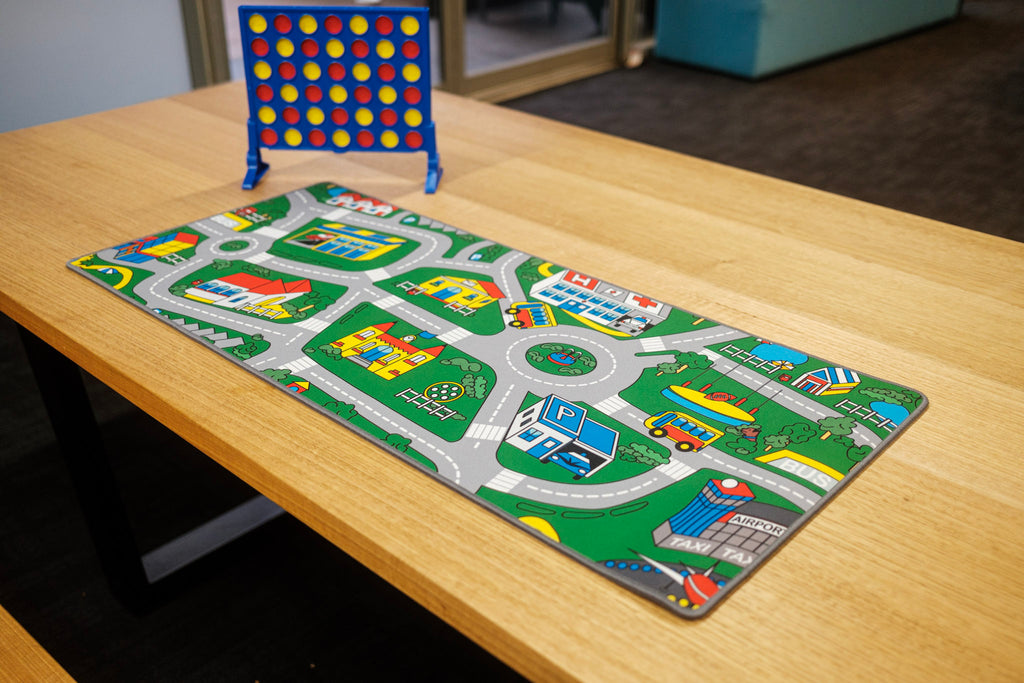 Busy Town Deskmat R2 (In-stock)