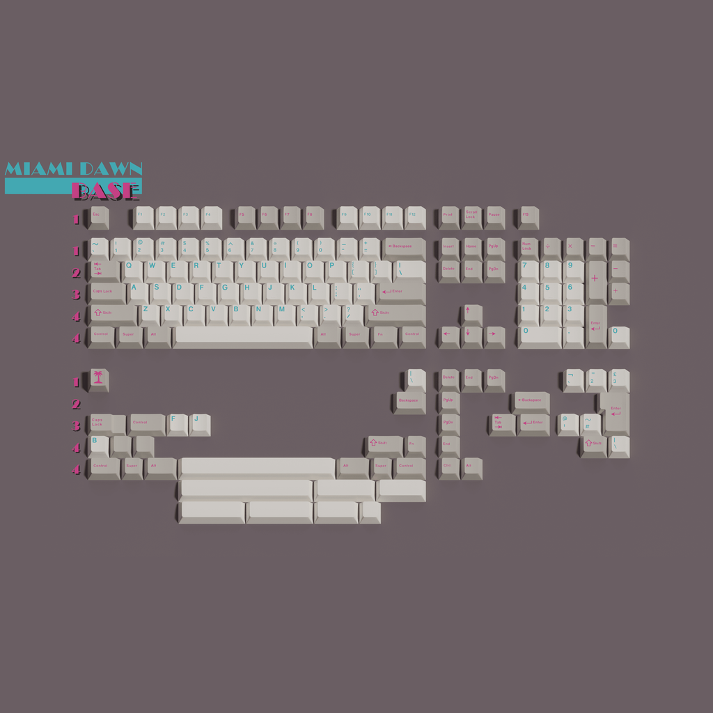 Keykobo Miami Dawn (In-stock)