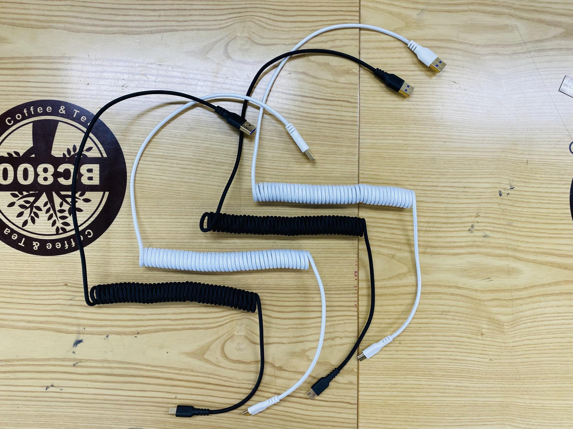 TX Coiled Cable
