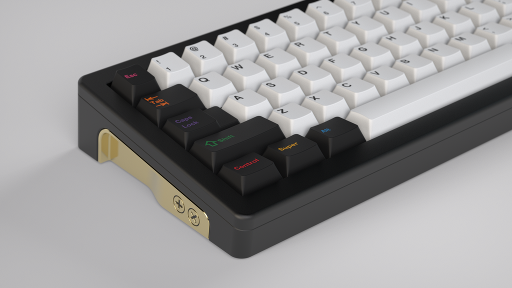 GMK Black Modi (In-stock)