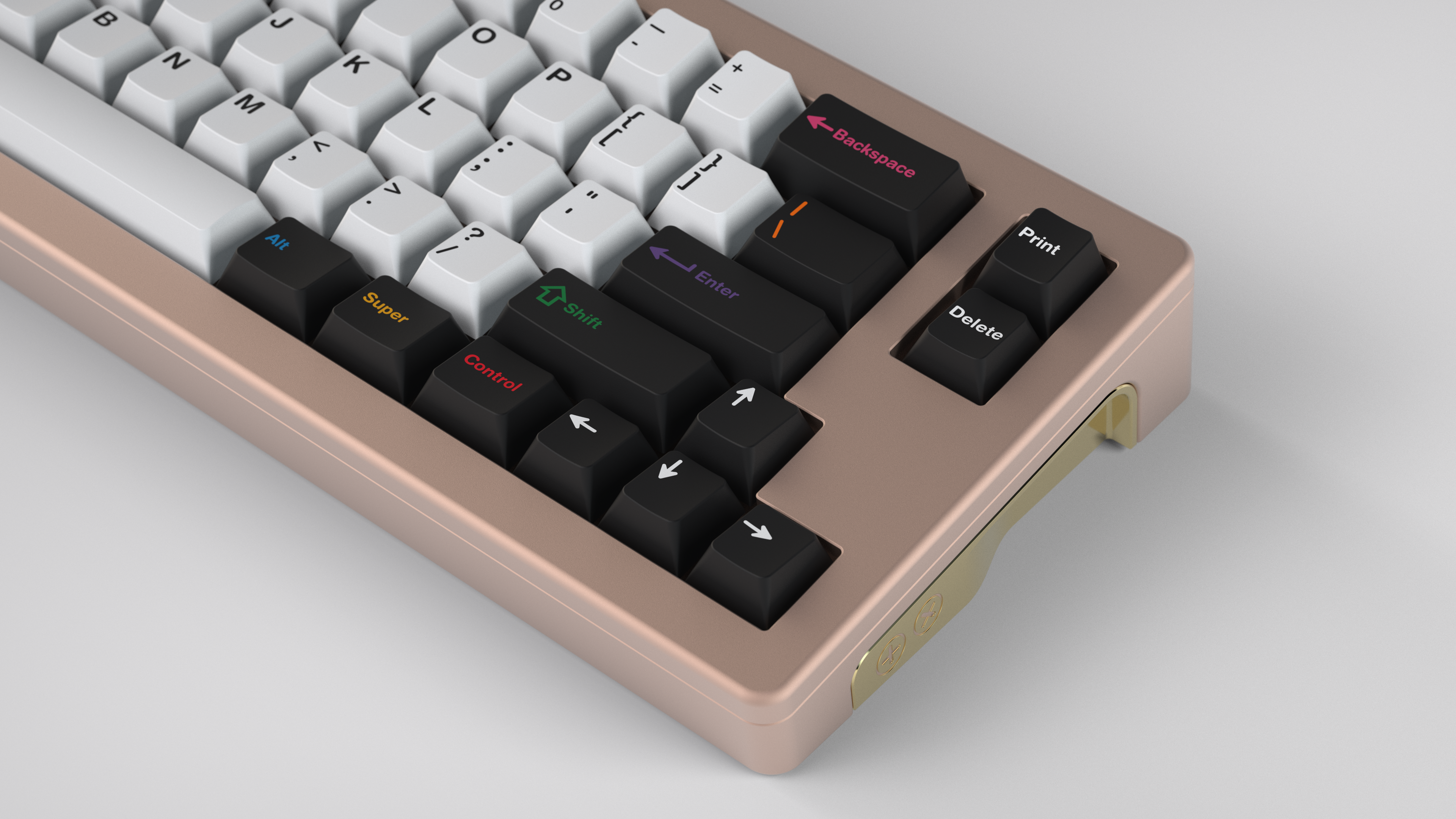 GMK Black Modi (In-stock)