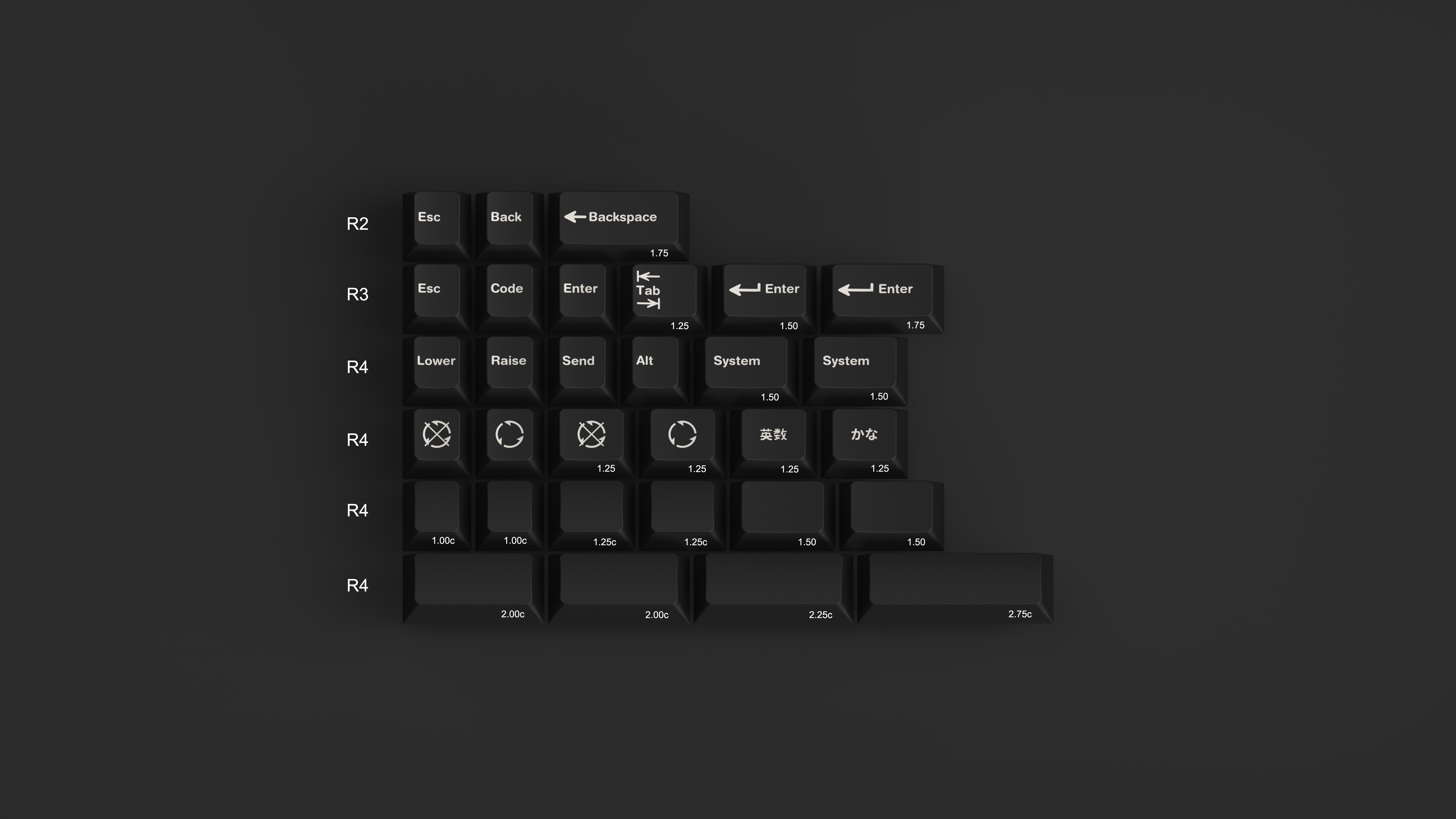 GMK JIS (In-stock)