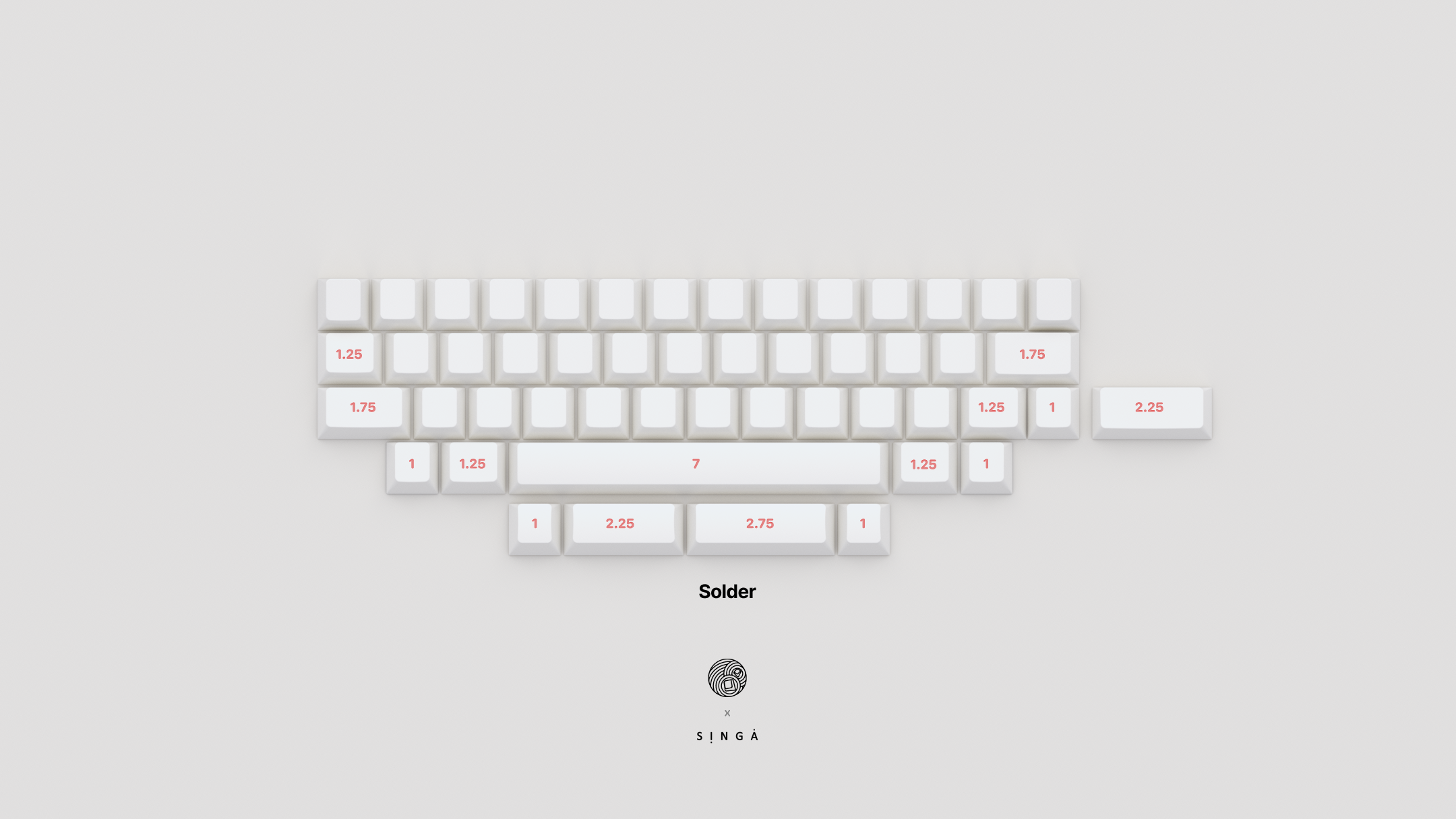 MONOKEI x SingaKBD - Neko SE (In-stock)