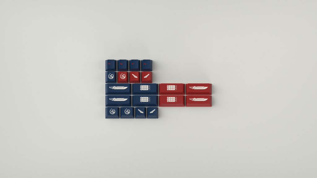 GMK Demon Sword (In-stock)