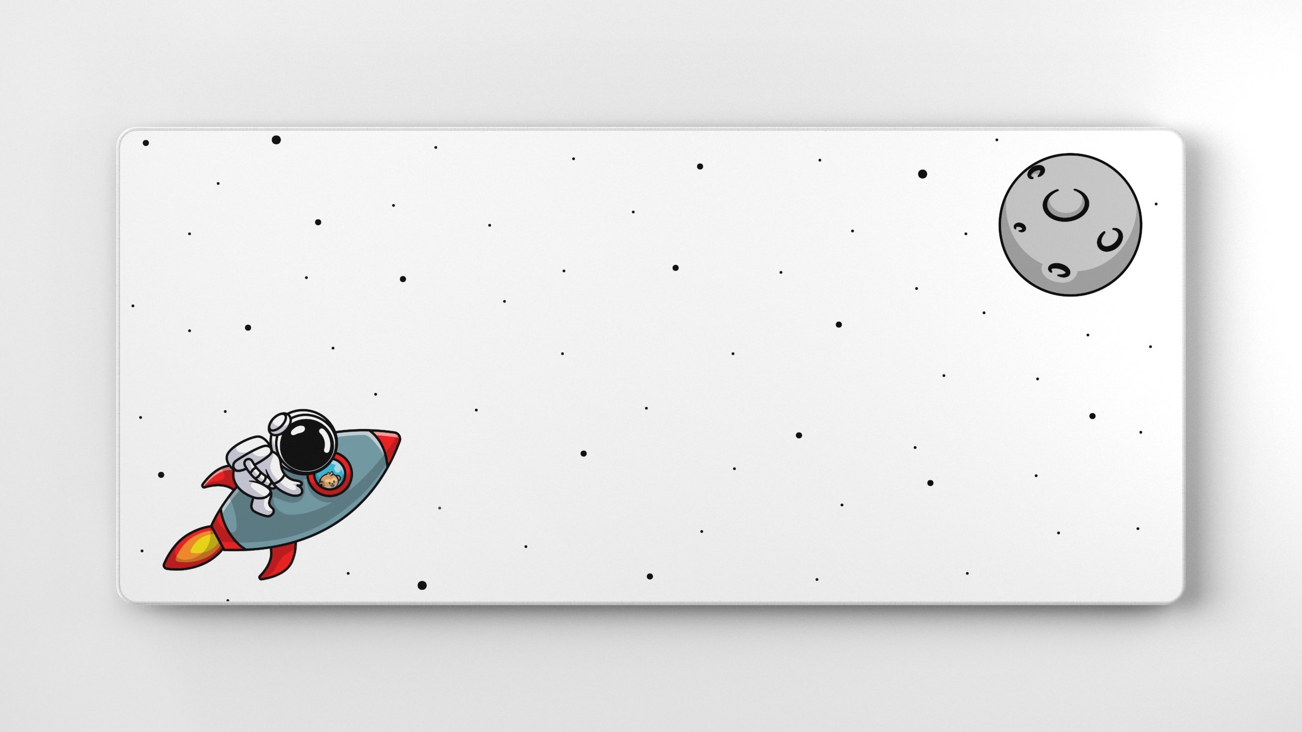 To The Moon Deskmat (In-stock)