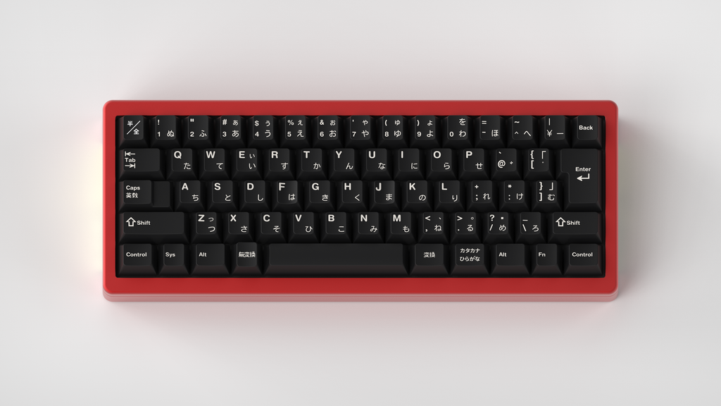 GMK JIS (In-stock)